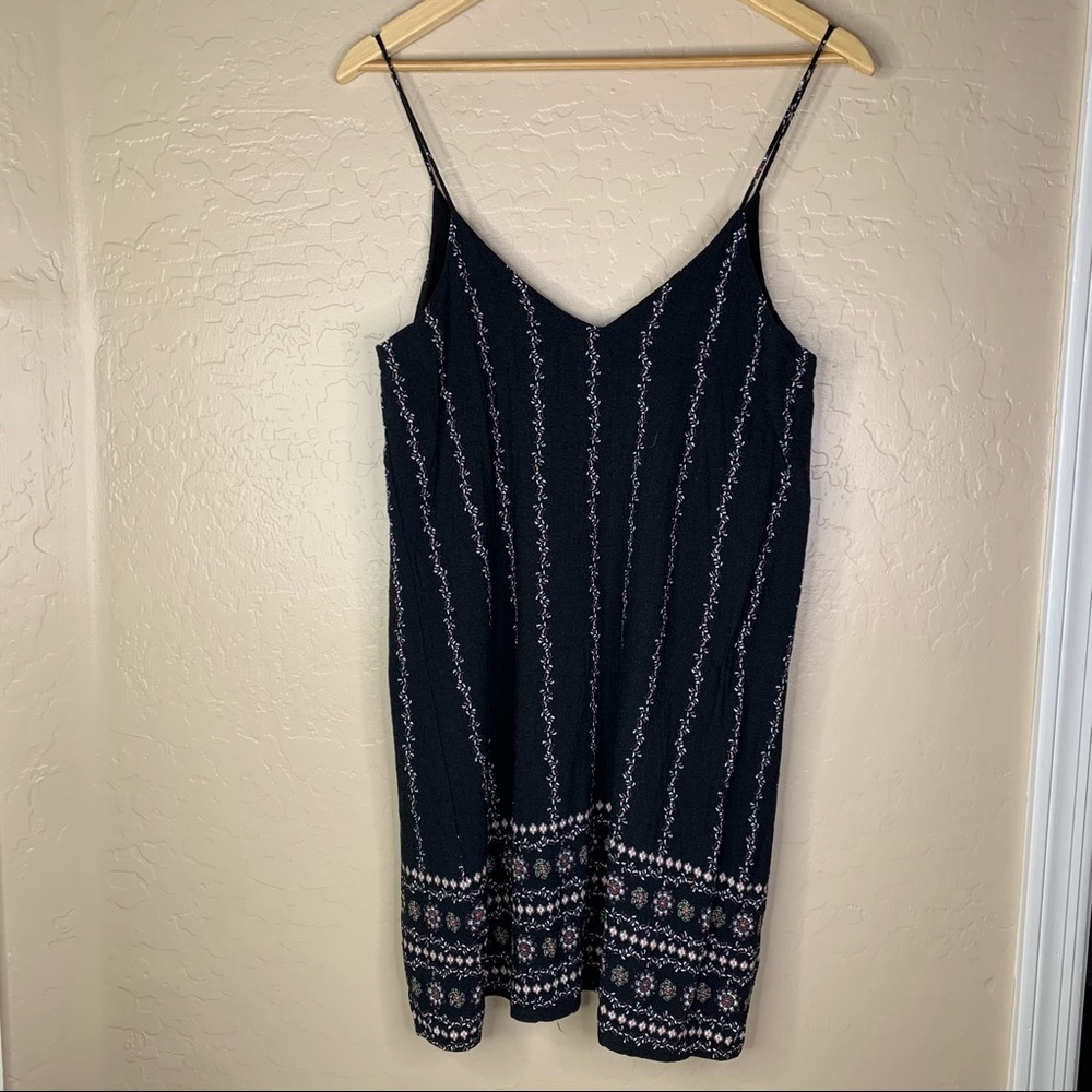 Lulus Jasmine Black Floral Print Toss On Tank Dre… - image 4